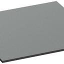 Abbildung Tischplatte Compact Slim Schrägansicht
