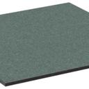 Abbildung Tischplatte Compact Slim Schrägansicht