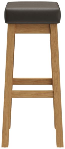 Abbildung bar stool Wanto Rückansicht