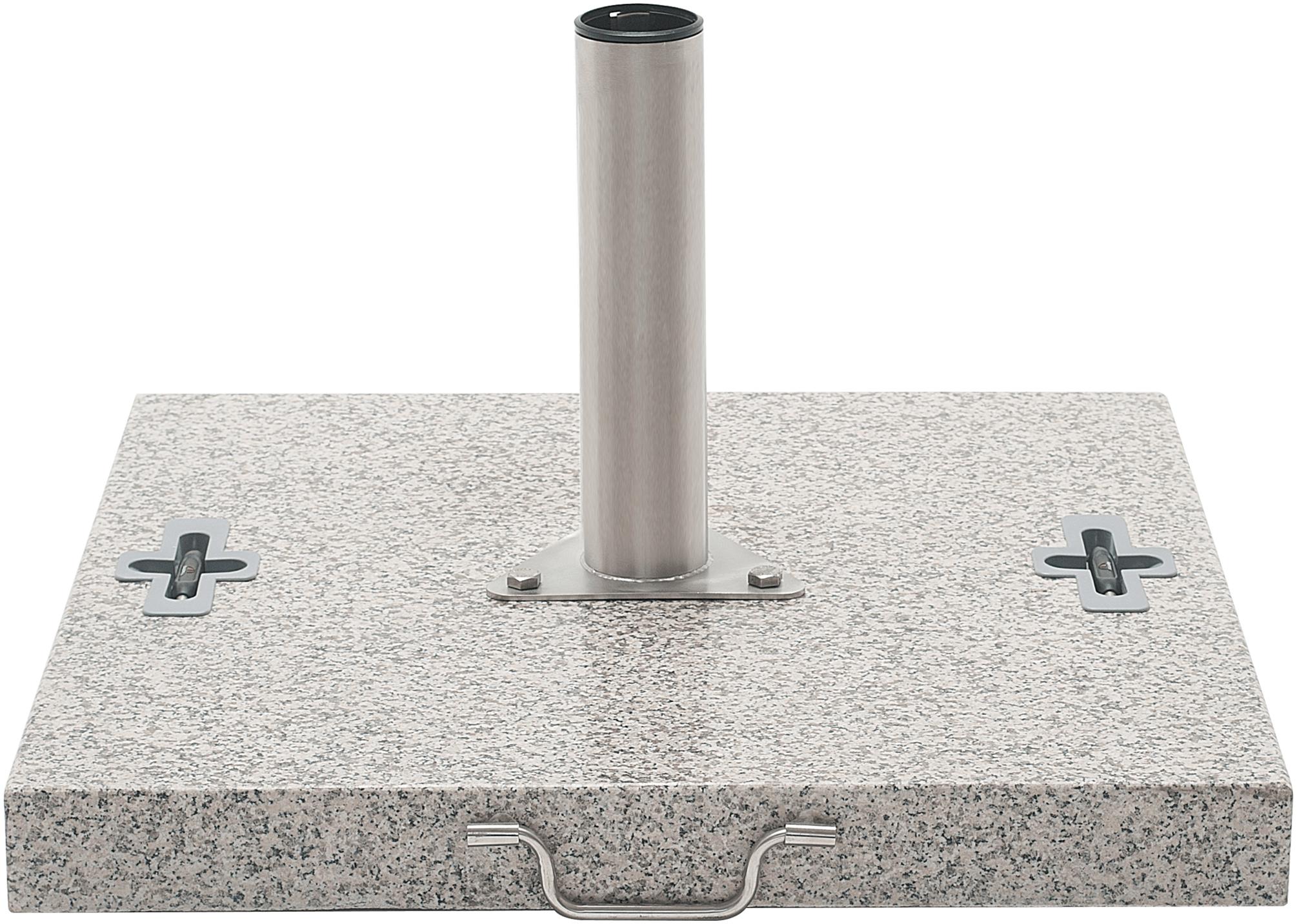 Abbildung Accessories Parasol base Schrägansicht