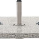 Abbildung Accessories Parasol base Schrägansicht