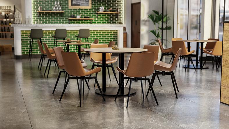 Abbildung swivel chair Segon Ambiente