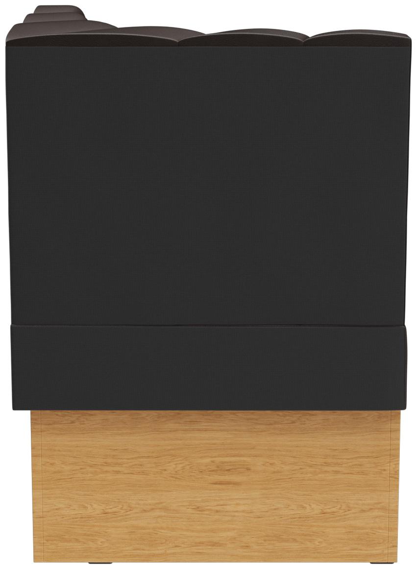 Abbildung Eckelement rund Felipa Rückansicht