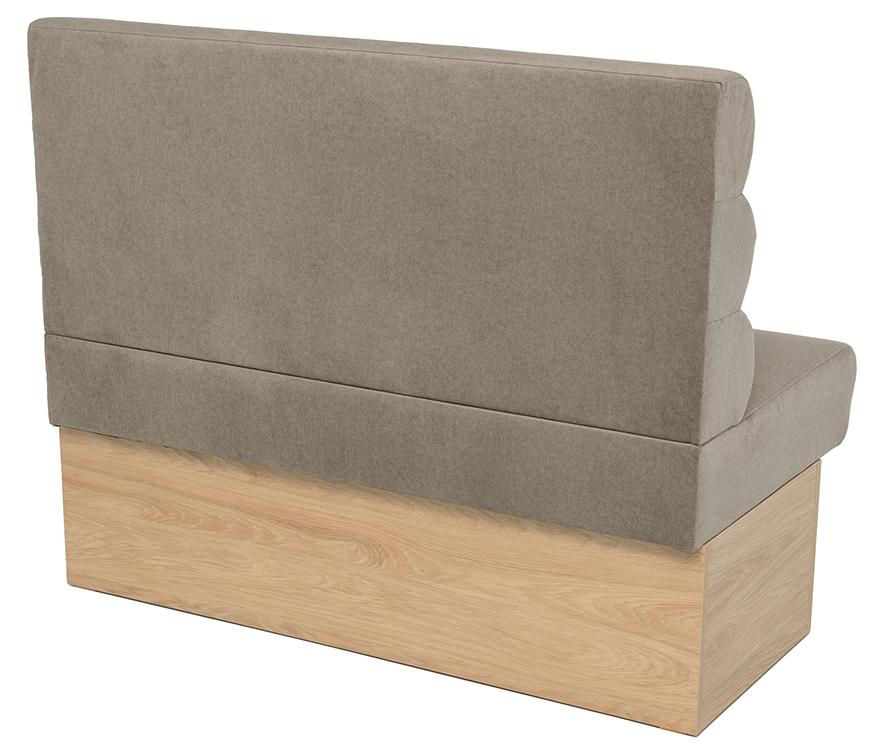 Abbildung Zwischenelement 120cm Ripple Schrägansicht