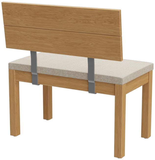Abbildung Einzelelement 80 cm Silvia Schrägansicht