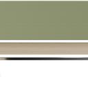 Abbildung Extension/end element 150 cm H-Line Rückansicht