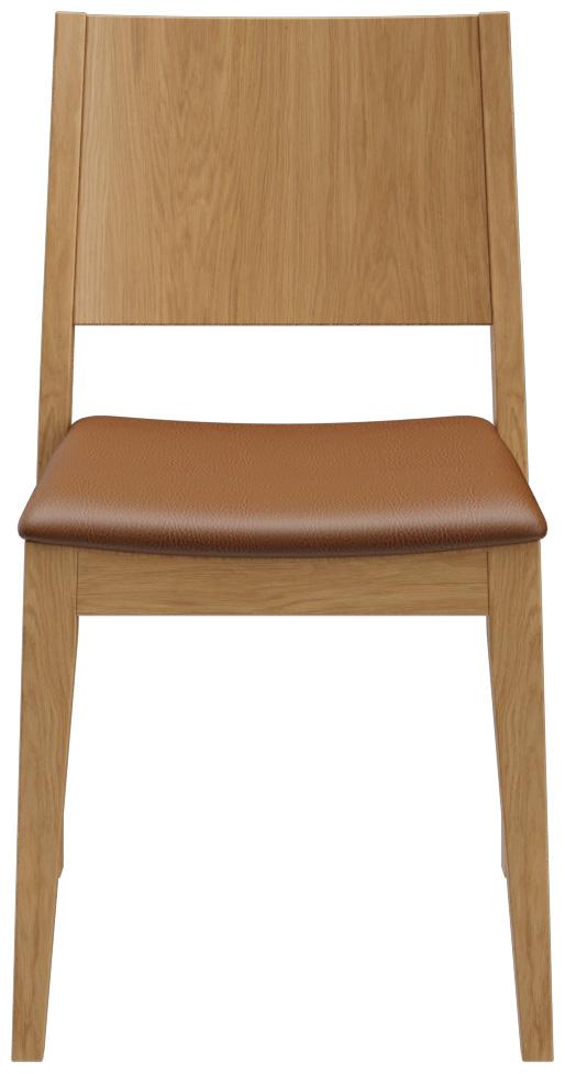 Abbildung Stuhl Quin Vorderansicht