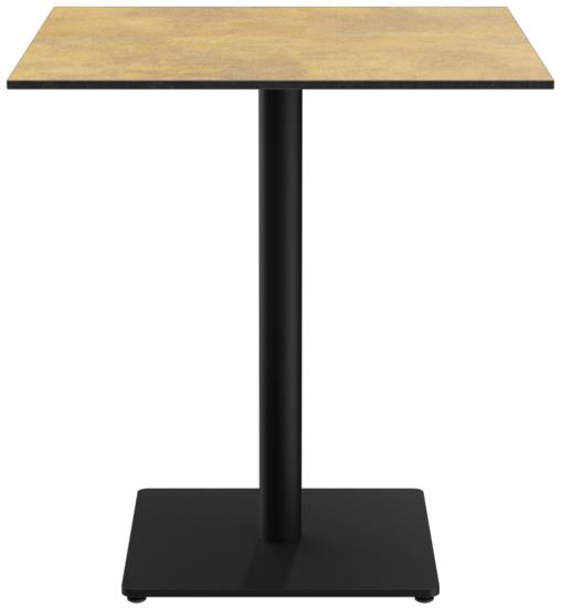 Abbildung dining table Kerst Slim Rückansicht