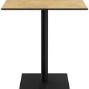 Abbildung dining table Kerst Slim Rückansicht
