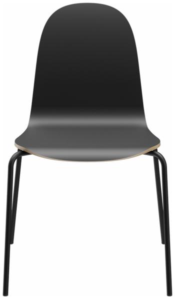 Abbildung chair Yetta Vorderansicht