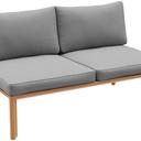 Abbildung 2-seater element Lorcan Schrägansicht