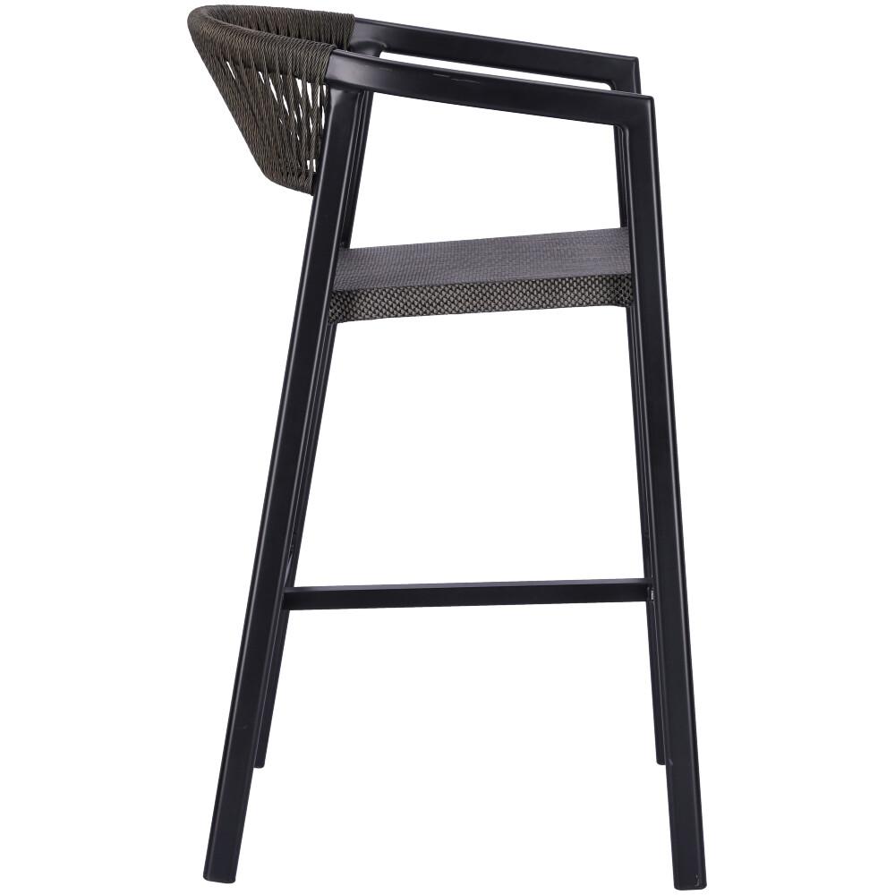 Abbildung Tabouret de bar Malida Seitenansicht