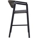 Abbildung Tabouret de bar Malida Seitenansicht