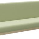 Abbildung Anbau-/Abschlusselement 150 cm H-Line Schrägansicht