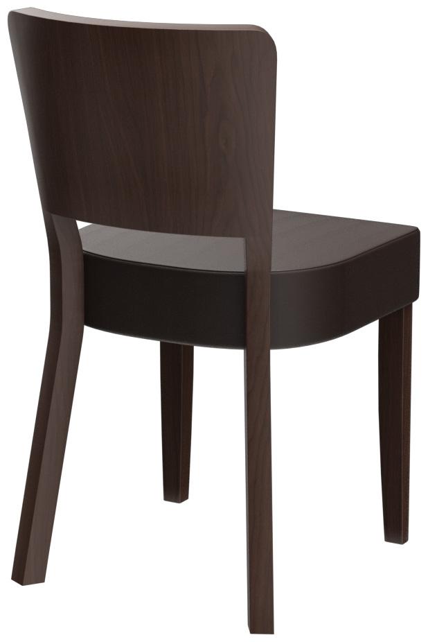 Abbildung Stuhl Delia Schrägansicht