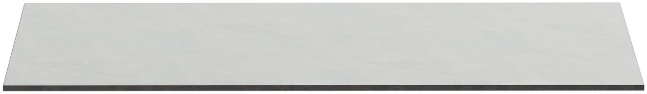 Abbildung Tischplatte Compact Slim Vorderansicht