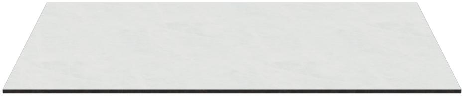 Abbildung Tischplatte Compact Slim Vorderansicht