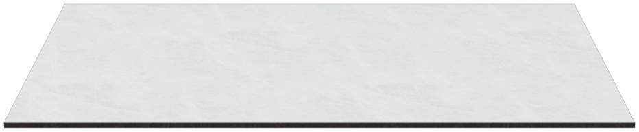 Abbildung Tischplatte Compact Slim Vorderansicht