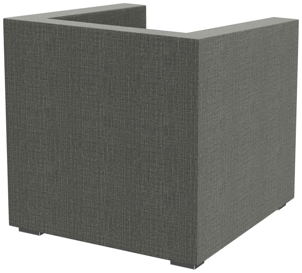 Abbildung Sessel Charly Schrägansicht