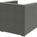 Abbildung Sessel Charly Schrägansicht