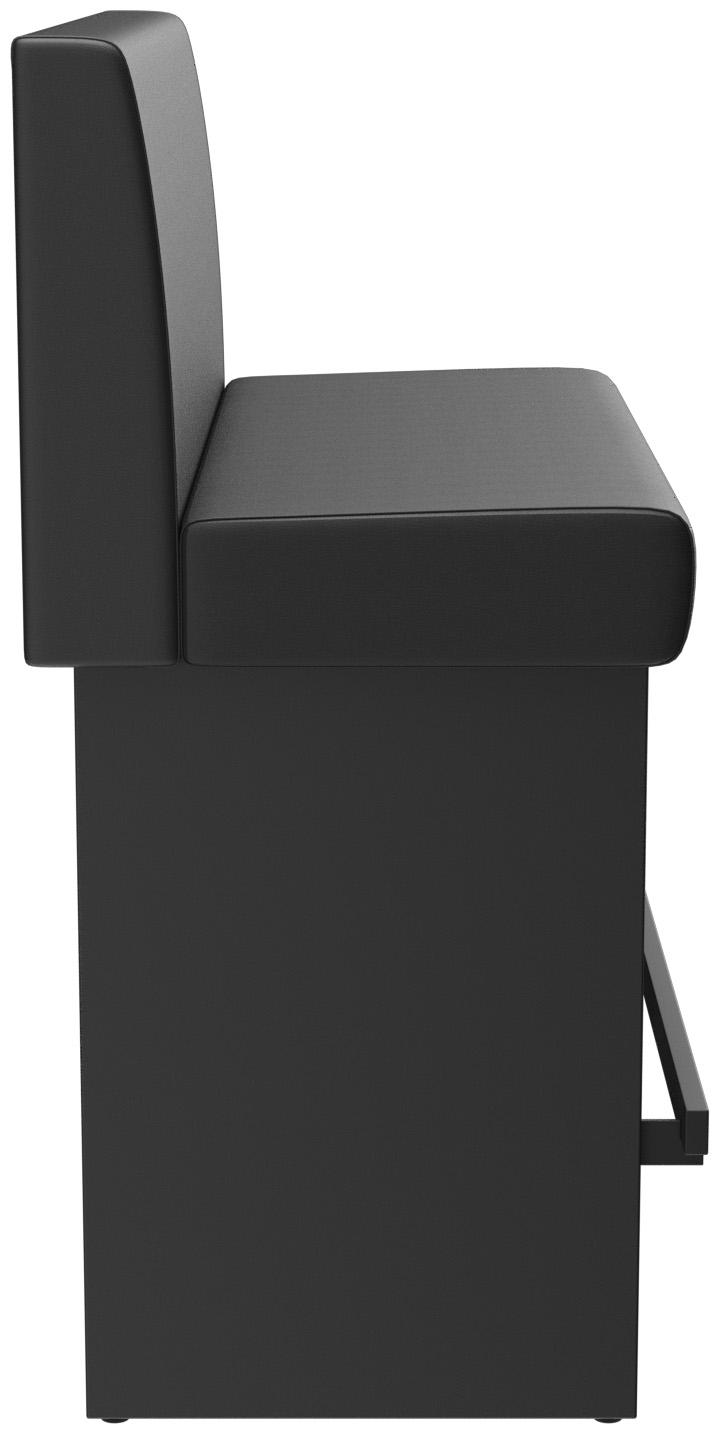 Abbildung Einzel-/Grundelement 100 cm H-Line Seitenansicht