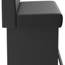 Abbildung Einzel-/Grundelement 100 cm H-Line Seitenansicht