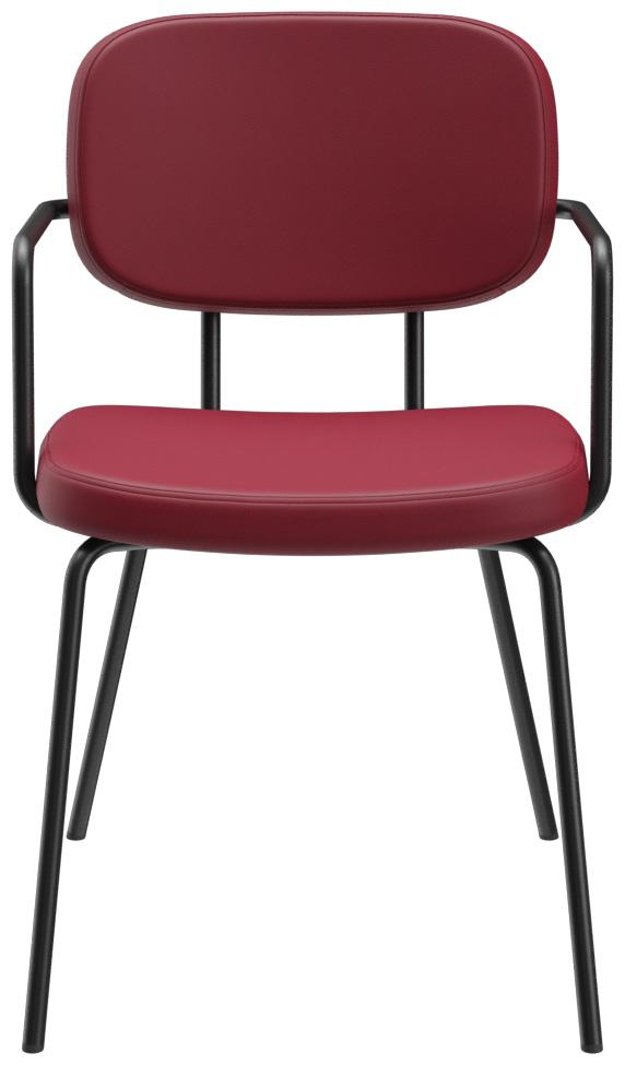 Abbildung Chaise à accoudoirs Vayo Vorderansicht