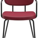 Abbildung Chaise à accoudoirs Vayo Vorderansicht