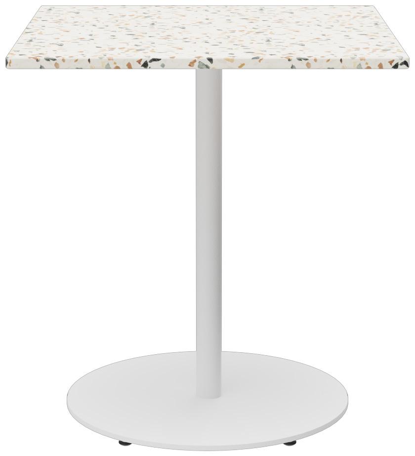 Abbildung Esstisch T12 Slim Seitenansicht