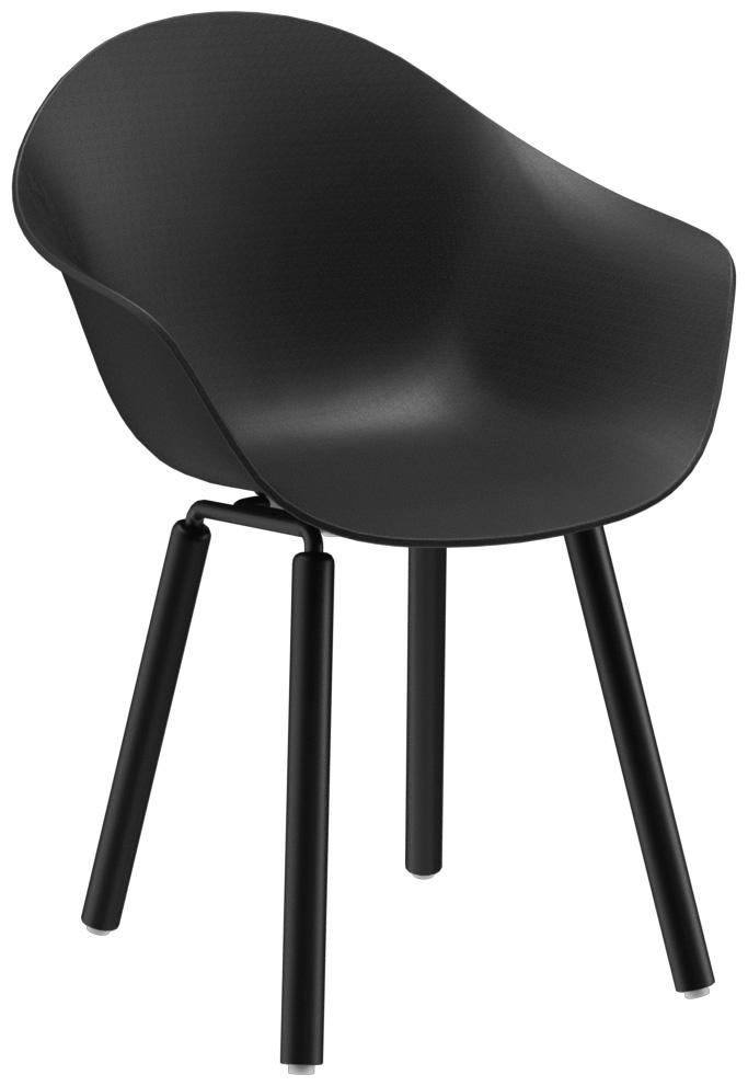Chaise à accoudoirs TA