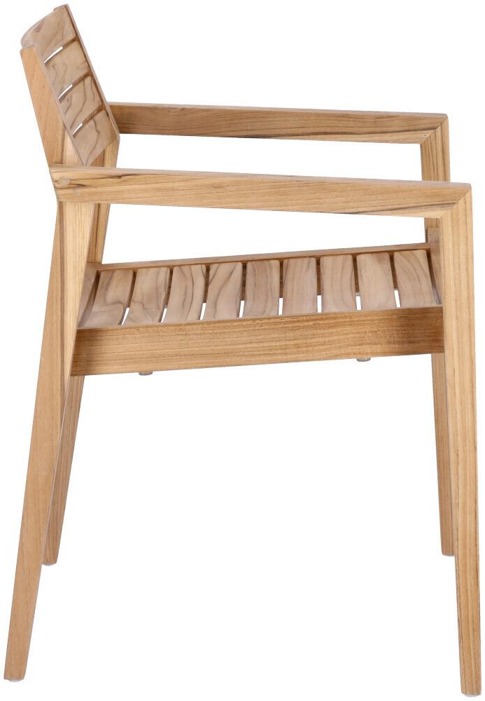 Abbildung Fauteuil Vitus Seitenansicht