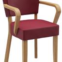 Abbildung arm chair Damara Schrägansicht
