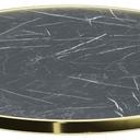 Abbildung Plateau de table Easy Gold Halla Vorderansicht