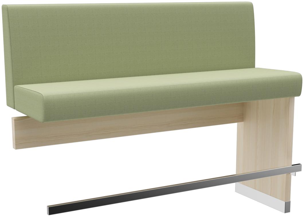 Extension/end element 150 cm H-Line