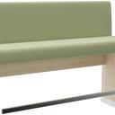 Abbildung Extension/end element 150 cm H-Line Schrägansicht