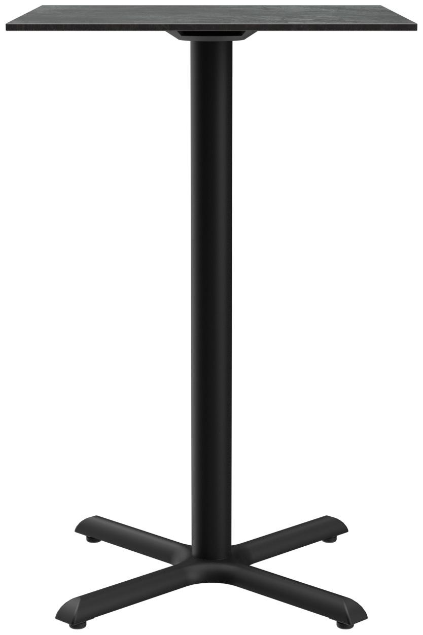 Abbildung Stehtisch Kina Vorderansicht