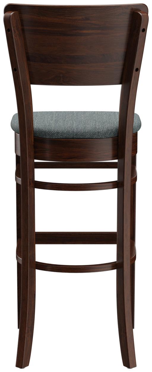 Abbildung Tabouret de bar Urim Rückansicht