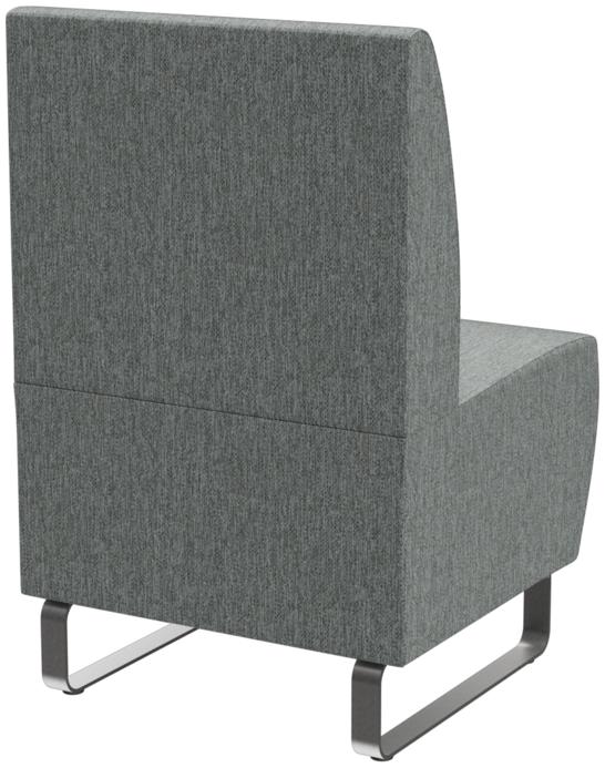 Abbildung Single element 60 cm D-Line Schrägansicht