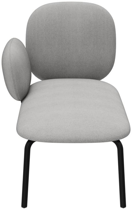 Abbildung Right-hand chaise longue Liberty Seitenansicht
