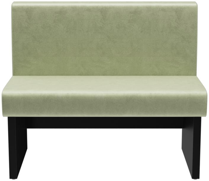 Abbildung Single/base element 100 cm H-Line Vorderansicht