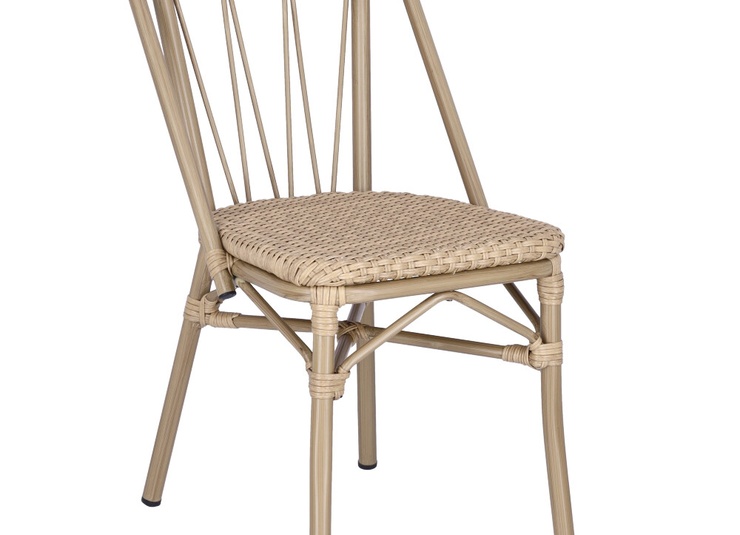 Abbildung chaise Marbelle Schrägansicht