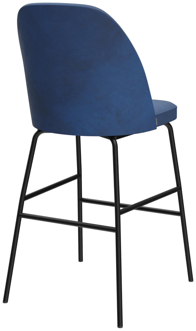 Abbildung Barhocker Hada Schrägansicht