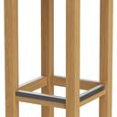 Abbildung Barhocker Delu Schrägansicht