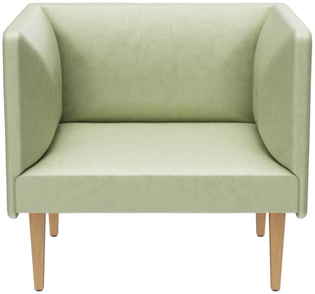 Abbildung fauteuil Tuya Vorderansicht