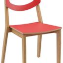 Abbildung chair Quorum O Schrägansicht