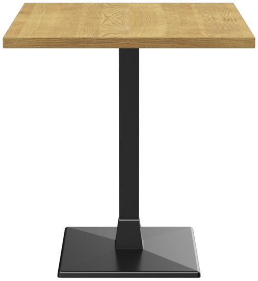 Abbildung dining table Modular T Seitenansicht