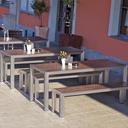 Abbildung 3-Sitzer-Bank Torger Ambiente