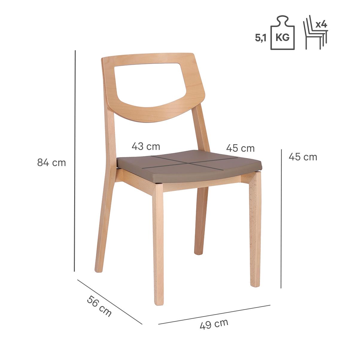 Abbildung chair Quorum O