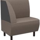 Abbildung Abschlusselement links D-Line Schrägansicht