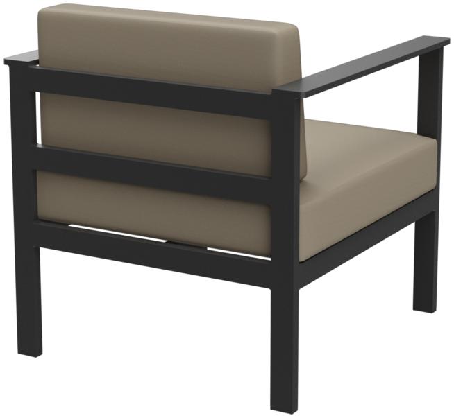 Abbildung fauteuil Sorelia Schrägansicht